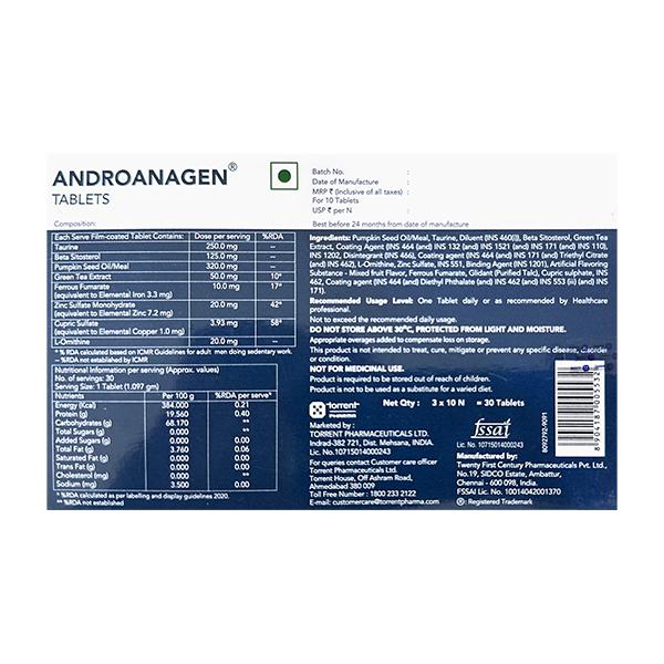 Androanagen Tablet