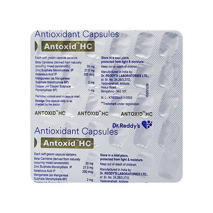 Antoxid Hc Cap | 30TAB