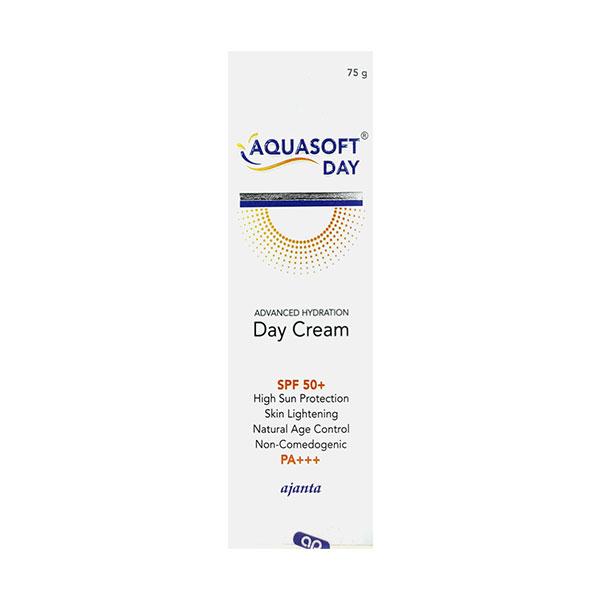 Aquasoft Advanced Hydration Day Cream Spf 50+ | 75gm