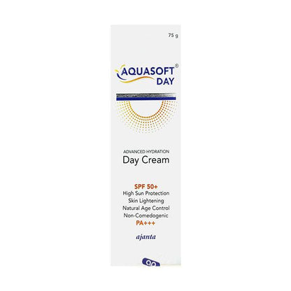 Aquasoft Advanced Hydration Day Cream Spf 50+ | 75gm