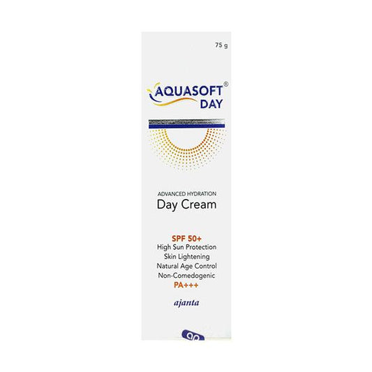 Aquasoft Advanced Hydration Day Cream Spf 50+ | 75gm