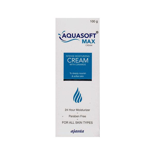 Aquasoft Max Intense Moisturizing Cream 100gm