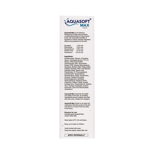 Aquasoft Max Intense Moisturizing Cream 100gm