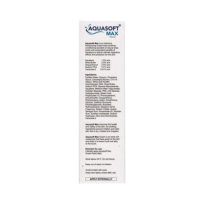 Aquasoft Max Intense Moisturizing Cream 100gm