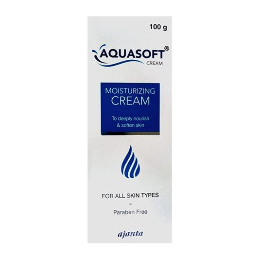 Aquasoft Moisturizing Cream 100gm