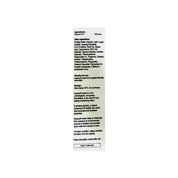 Aquasoft Moisturizing Cream 100gm