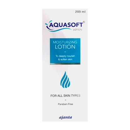 Aquasoft Moisturizing Lotion 200ml