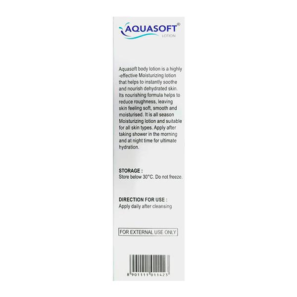 Aquasoft Moisturizing Lotion 200ml