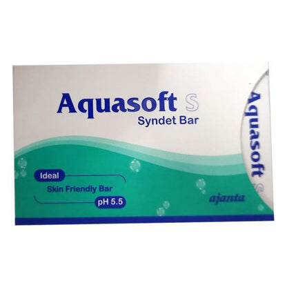AQUASOFT S SYNDET BAR SKIN FRIENDLY SOAP