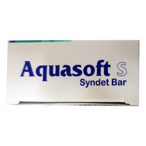 AQUASOFT S SYNDET BAR SKIN FRIENDLY SOAP