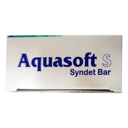 AQUASOFT S SYNDET BAR SKIN FRIENDLY SOAP