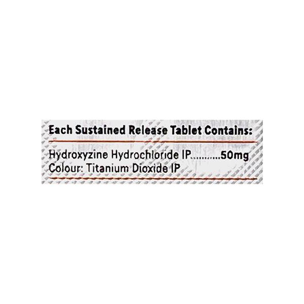 Atarax -Sr 50Mg Tab | 15tab