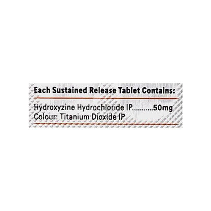 Atarax -Sr 50Mg Tab | 15tab