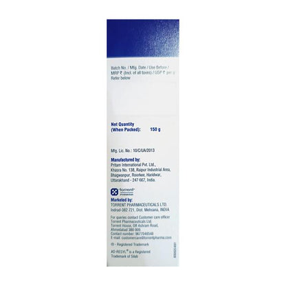 Atogla Resyl Moisturizing Cream 150 ML