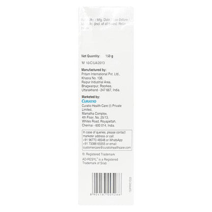 Atogla Resyl Moisturizing Cream 150 ML
