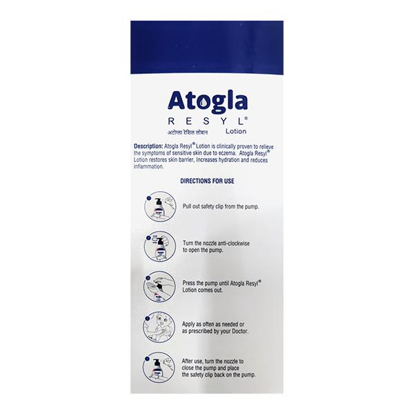 Atogla Resyl Moisturizing Lotion 250ML