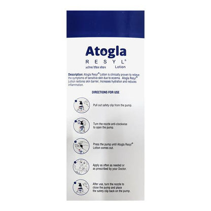 Atogla Resyl Moisturizing Lotion 250ML