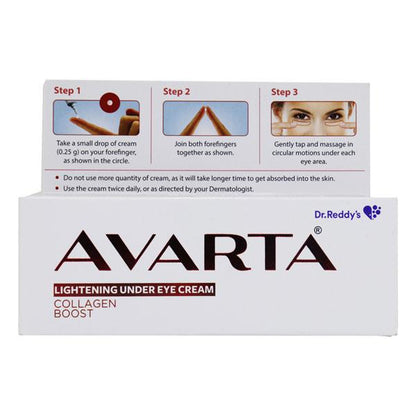 Avarta Lightening Under Eye Cream