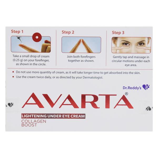 Avarta Lightening Under Eye Cream