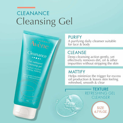 Avene Cleanance Cleansing Gel 200ml