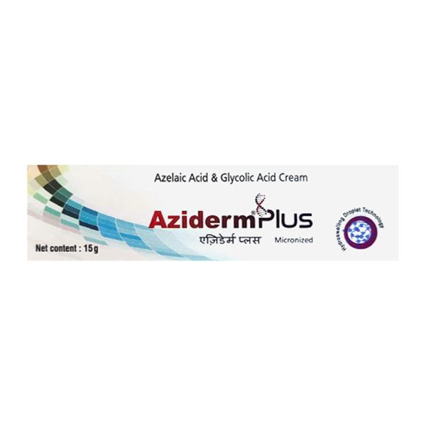 Aziderm Plus Cream | 15gm
