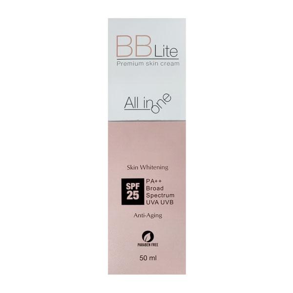 BB Lite Premium All in One Skin Whitening Cream SPF 25 PA++
