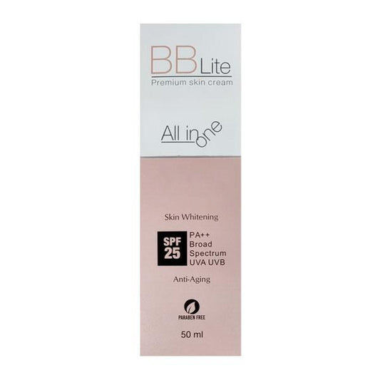 BB Lite Premium All in One Skin Whitening Cream SPF 25 PA++