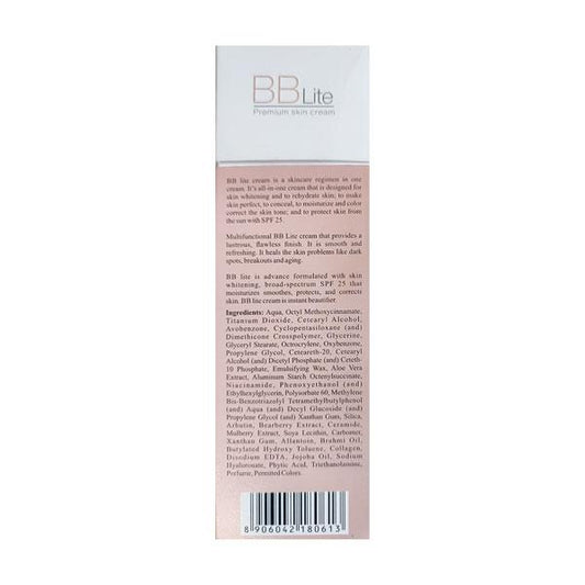 BB Lite Premium All in One Skin Whitening Cream SPF 25 PA++