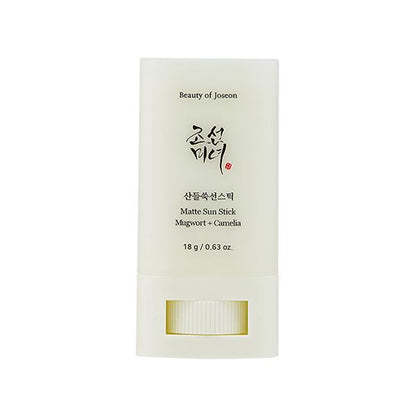 Beauty of Joseon Mugwort + Camelia Matte Sunstick SPF 50+ PA++++