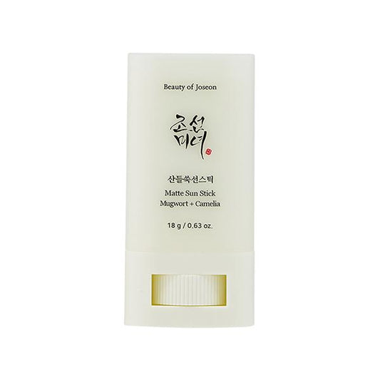 Beauty of Joseon Mugwort + Camelia Matte Sunstick SPF 50+ PA++++