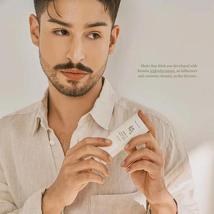 Beauty of Joseon Mugwort + Camelia Matte Sunstick SPF 50+ PA++++