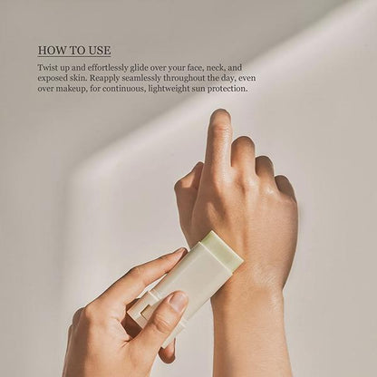 Beauty of Joseon Mugwort + Camelia Matte Sunstick SPF 50+ PA++++