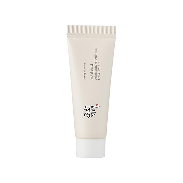 Beauty of Joseon Relief Sun Rice + Probiotics Sunscreen SPF 50+ PA++++