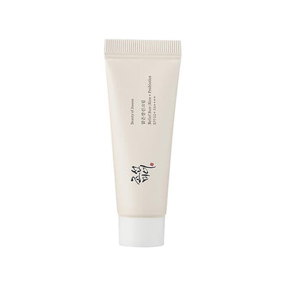 Beauty of Joseon Relief Sun Rice + Probiotics Sunscreen SPF 50+ PA++++