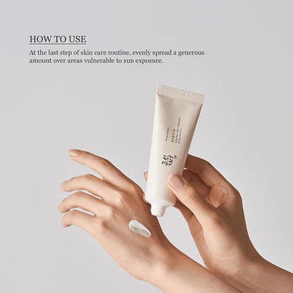 Beauty of Joseon Relief Sun Rice + Probiotics Sunscreen SPF 50+ PA++++