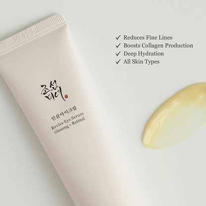 Beauty of Joseon Revive Ginseng + Retinal Eye Serum