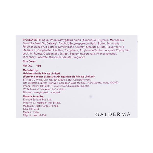BILUMA ADVANCE NIGHT Cream 45gm