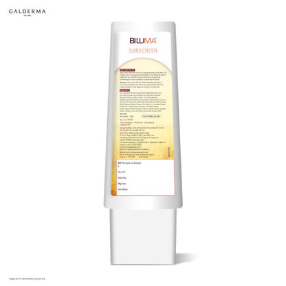 Biluma SPF 50+ PA++++ UVA+UVB Protection Sunscreen 50 ml