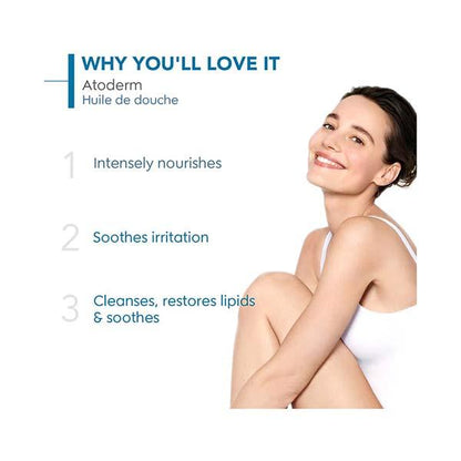 Atoderm Huile De Douche -Cleansing/body wash 200ml