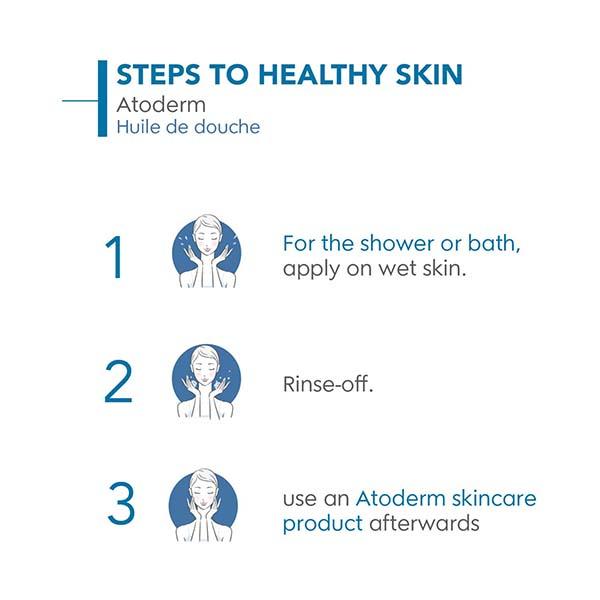 Atoderm Huile De Douche -Cleansing/body wash 200ml