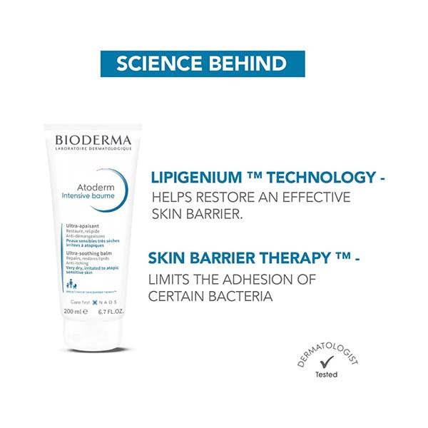 Bioderma Atoderm Intensive Baume – Soothing Relief for Very Dry & Itchy Skin