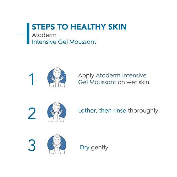 Atoderm Intensive Gel Moussant | 200ml