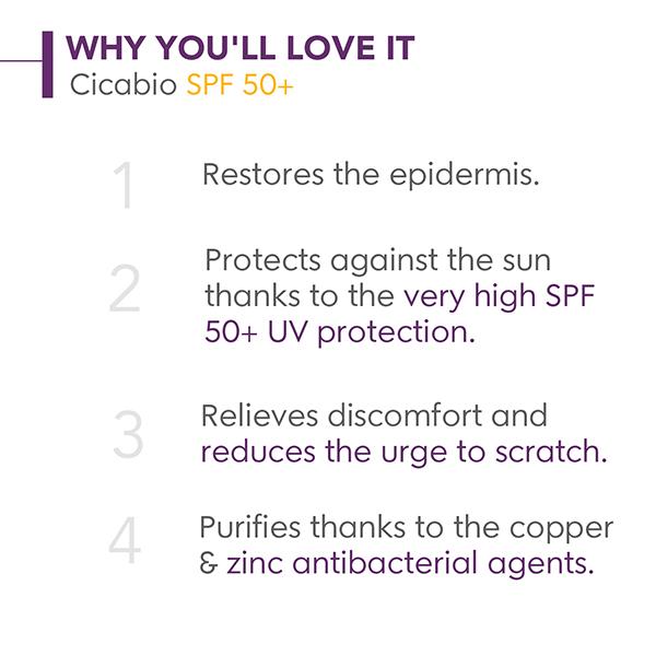Bioderma Cicabio SPF 50+ Sunscreen Creme