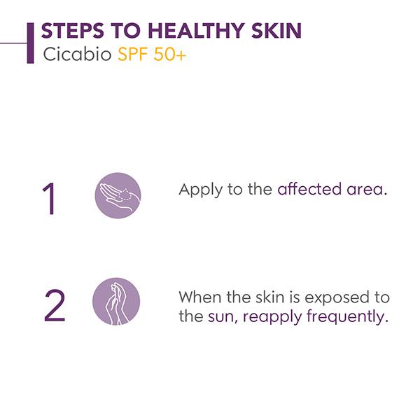 Bioderma Cicabio SPF 50+ Sunscreen Creme
