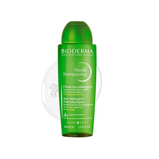 Bioderma Node Shampooing-Non-Detergent Fluid Shampoo 400 ml