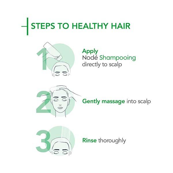 Bioderma Node Shampooing-Non-Detergent Fluid Shampoo 400 ml