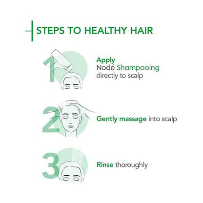 Bioderma Node Shampooing-Non-Detergent Fluid Shampoo 400 ml