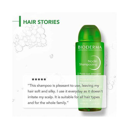 Bioderma Node Shampooing-Non-Detergent Fluid Shampoo 400 ml