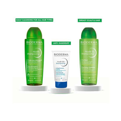 Bioderma Node Shampooing-Non-Detergent Fluid Shampoo 400 ml