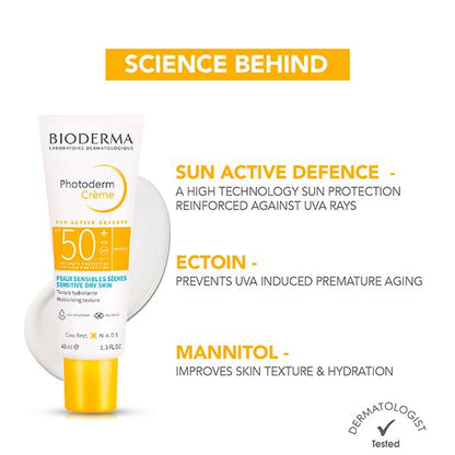 Bioderma Photoderm Creme Spf 50+ | 40ml